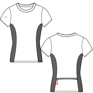 Fashion sewing patterns for LADIES T-Shirts T-Shirt 6872
